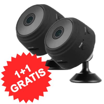 WiFi-s vezeték nélküli éjjellátó kamera SENSORI 1+1 gratis