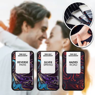 Szilárd feromonos parfüm szett (3 x 10g) | AMBROSIA