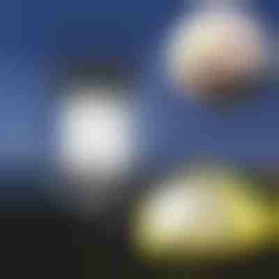 Napelemes Újratölthető Kemping Lámpa + Zseblámpa | CAMPGLO