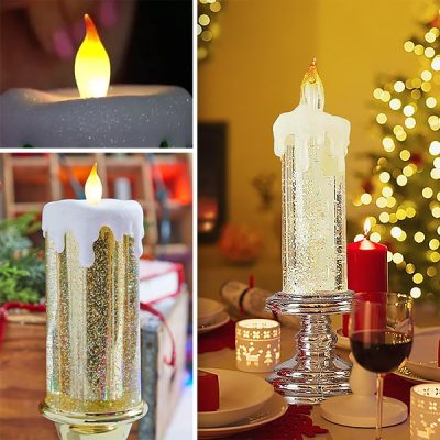 CANDELIOUR színváltó LED gyertya