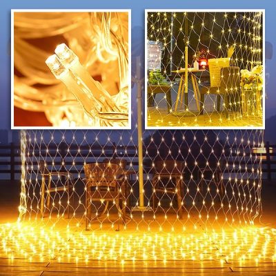 Ünnepi LED fényrács | LUMONET