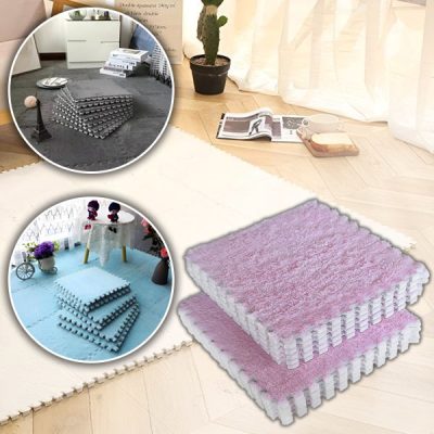 Puha, stílusos és kényelmes padlóburkolat FLUFFTILE (10 db)