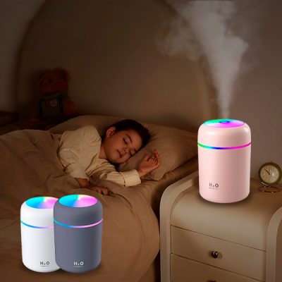 Légtisztító párásító nyugtató fényekkel | FRESHMIST