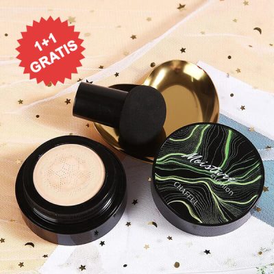 MUSSBALM alapozó gomba alakú sminkszivaccsal 1+1 GRATIS