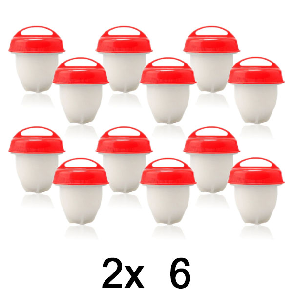 2x BOILCUP Tökéletes tojásfőző