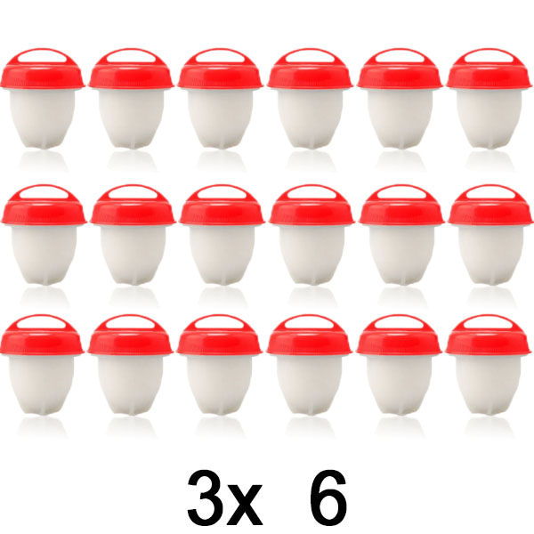 3x BOILCUP Tökéletes tojásfőző