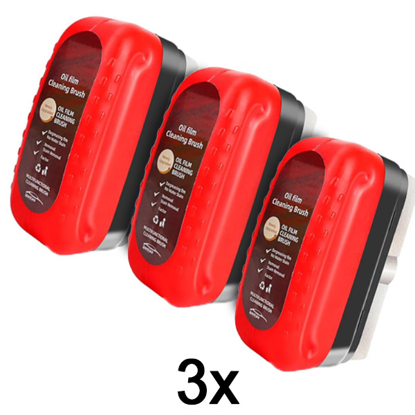 3x Tisztítóeszköz üvegfelületekhez | CISTARA