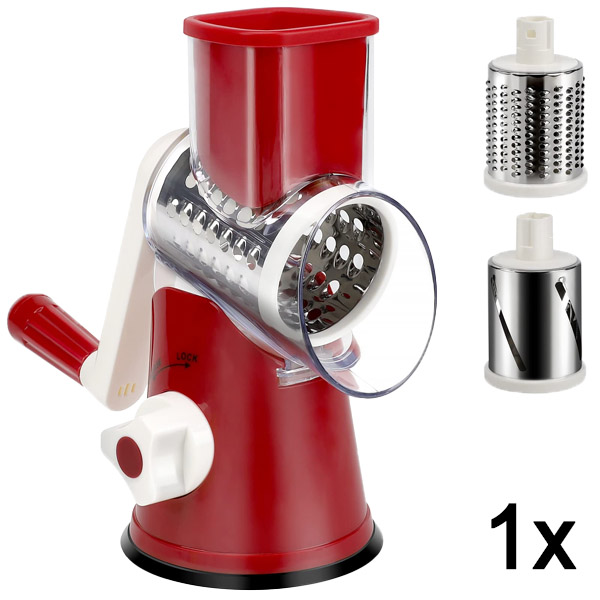 1x 3 az 1-ben zöldségvágó, szeletelő, aprító | CUTERO