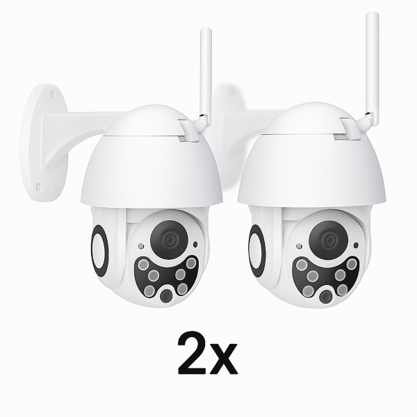 2x Kültéri és beltéri vezeték nélküli kamera | DIGICAM