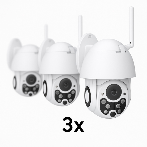 3x Kültéri és beltéri vezeték nélküli kamera | DIGICAM