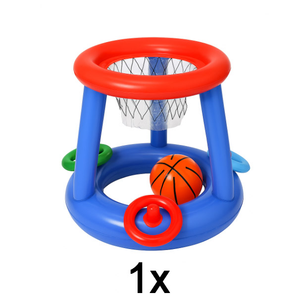 1x Felfújható kosárlabdapalánk medencébe | DUNKSPLASH