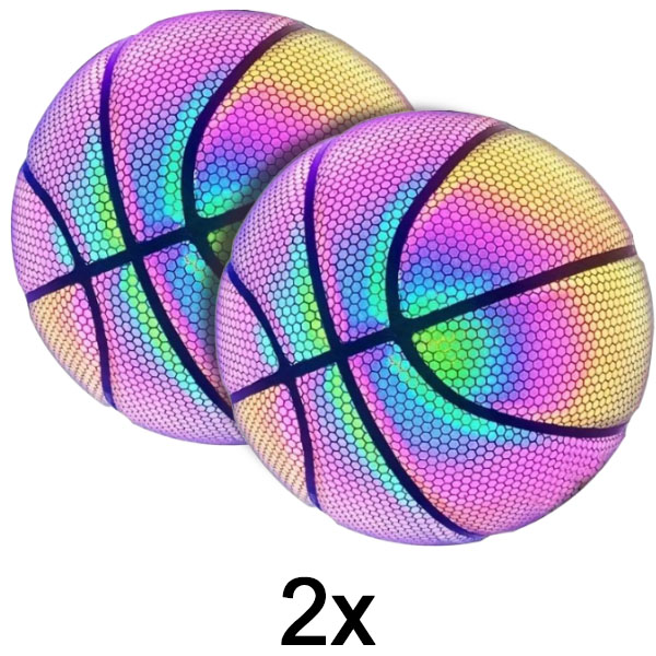 2x Fényes kosárlabda | FLASHBALL