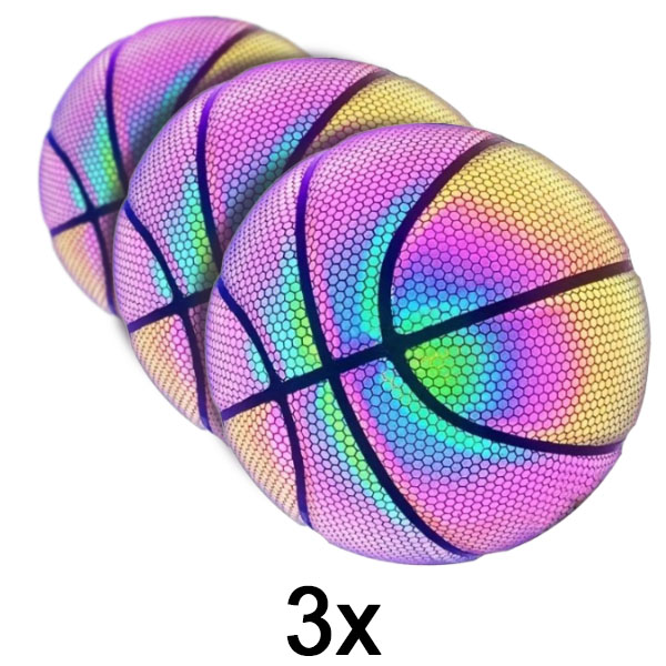 3x Fényes kosárlabda | FLASHBALL