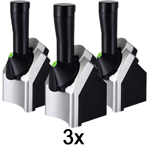 3x Fagylaltkészítő gép | FROSTMASTER