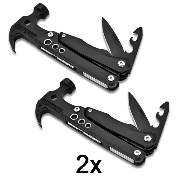 2x Biztonsági zárral ellátott többfunkciós szerszám | HANDINOX