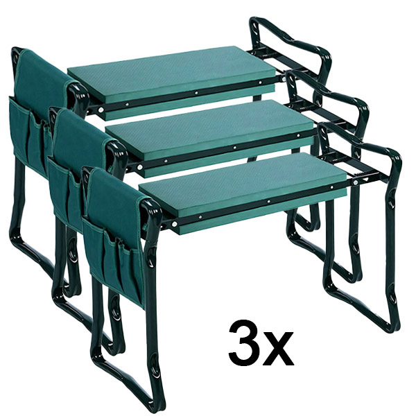 3x Eszköz a kertben való munkához | KNEEBENCH