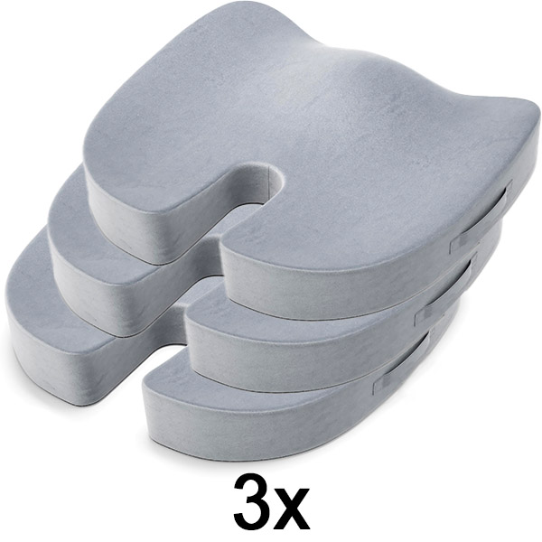 3x Ergonomikus üléspárna MAXICOMFORT