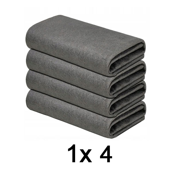 1x Mikroszálas törlőkendő (4 db) | MICROWIPE