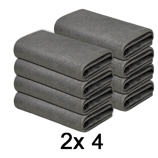 2x Mikroszálas törlőkendő (4 db) | MICROWIPE