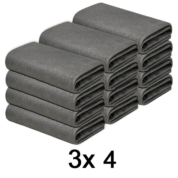 3x Mikroszálas törlőkendő (4 db) | MICROWIPE