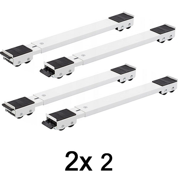 2x MOVEJET bútormozgató talp