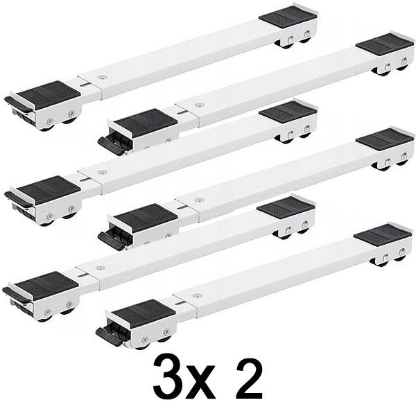 3x MOVEJET bútormozgató talp