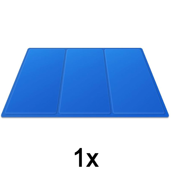 1x Háziállat-hűtő matrac – 90 x 50 cm, nincs szükség áramra vagy vízre | PAWCHILL
