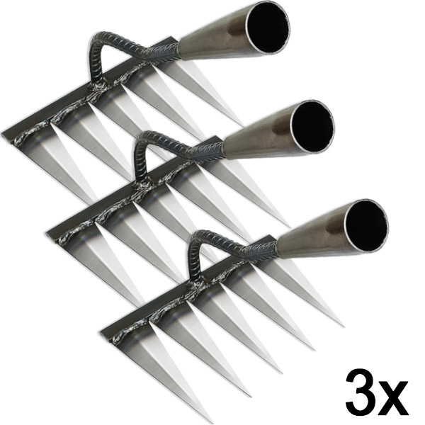 3x Sokoldalú kerti eszköz talajkarbantartáshoz | PRONGSPRO