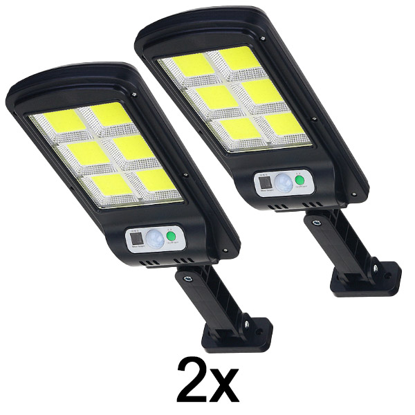 2x Automatikus fali lámpa mozgásérzékelővel | SENSLED