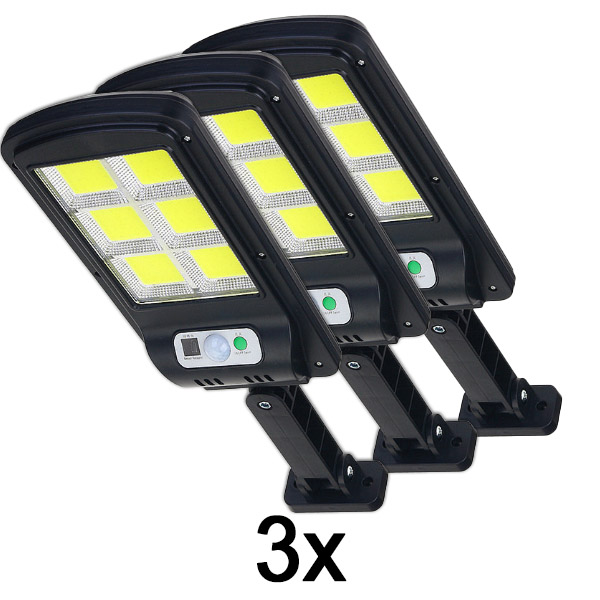 3x Automatikus fali lámpa mozgásérzékelővel | SENSLED