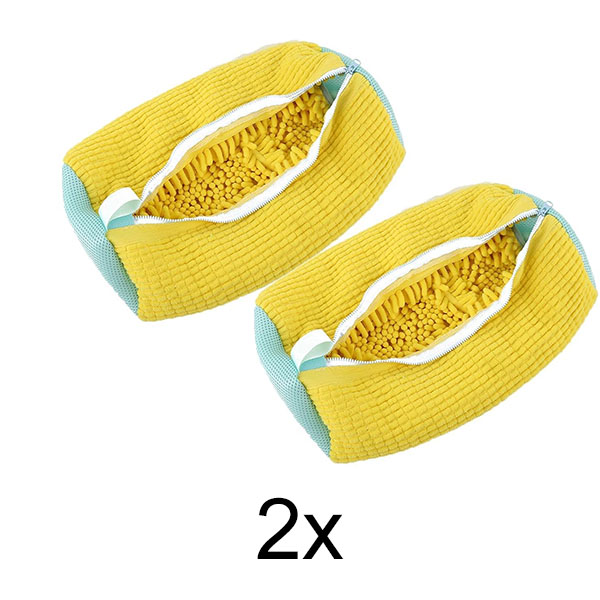 2x Mikroszálas cipőmosó zsák | SHOEPURE