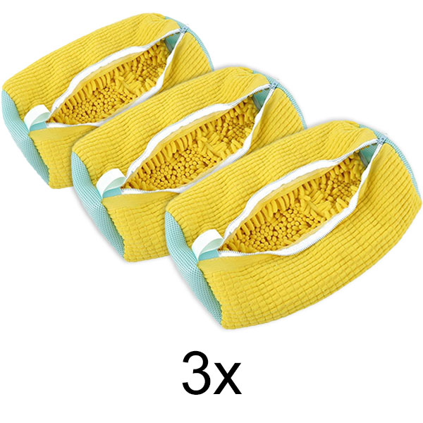 3x Mikroszálas cipőmosó zsák | SHOEPURE