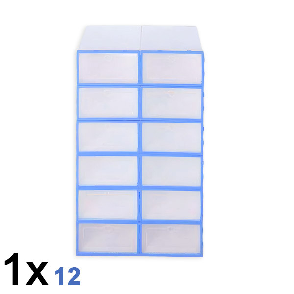 1x Műanyag cipőtároló doboz (12 db) | SHOEZY