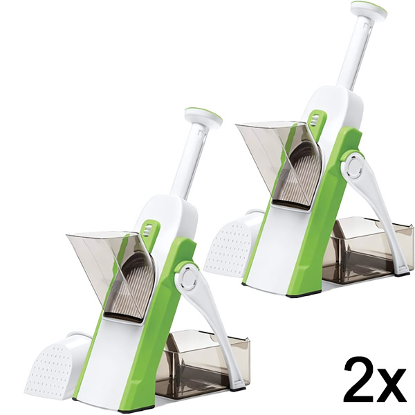 2x Többcélú aprító | SLICEWISE