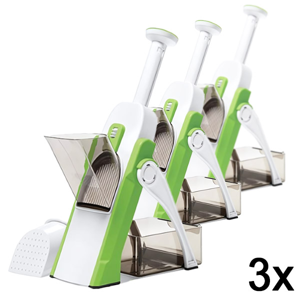 3x Többcélú aprító | SLICEWISE