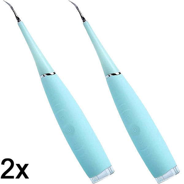 2x Ultrahangos fogtisztító SMILY