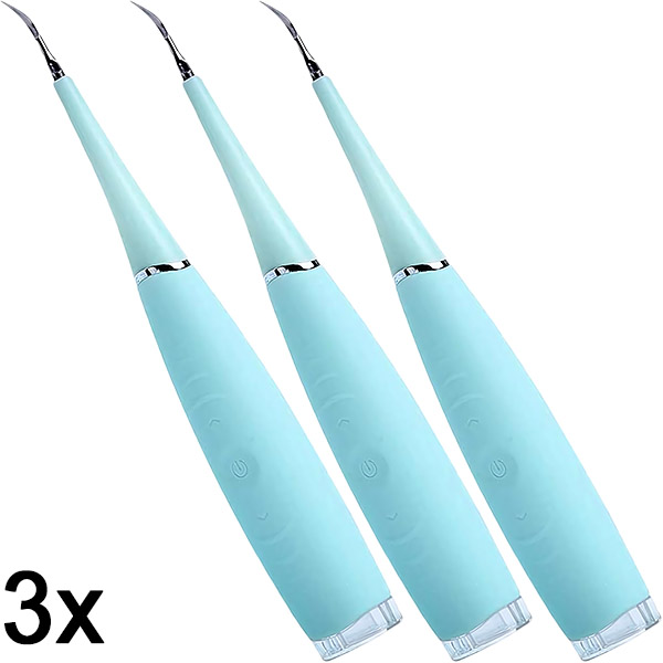 3x Ultrahangos fogtisztító SMILY
