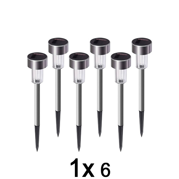 1x Napelemes lámpák (6db) | SOLSTRE