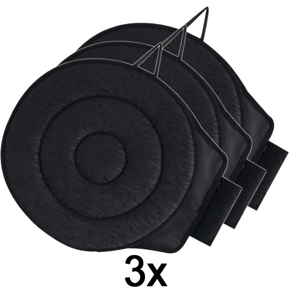 3x Forgatható ülőpárna | SPINPAD