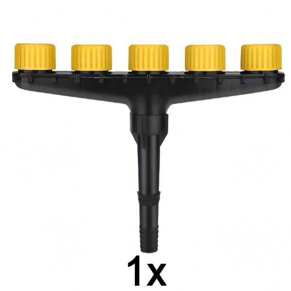 1x Többfejes locsolócső | SPRAYMASTER