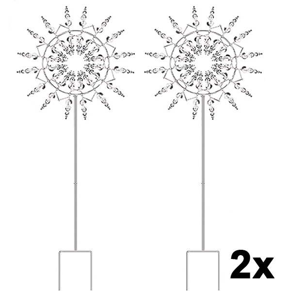 2x Kerti varázslatos kinetikus szélforgó | WINDARA
