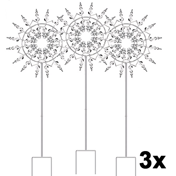 3x Kerti varázslatos kinetikus szélforgó | WINDARA