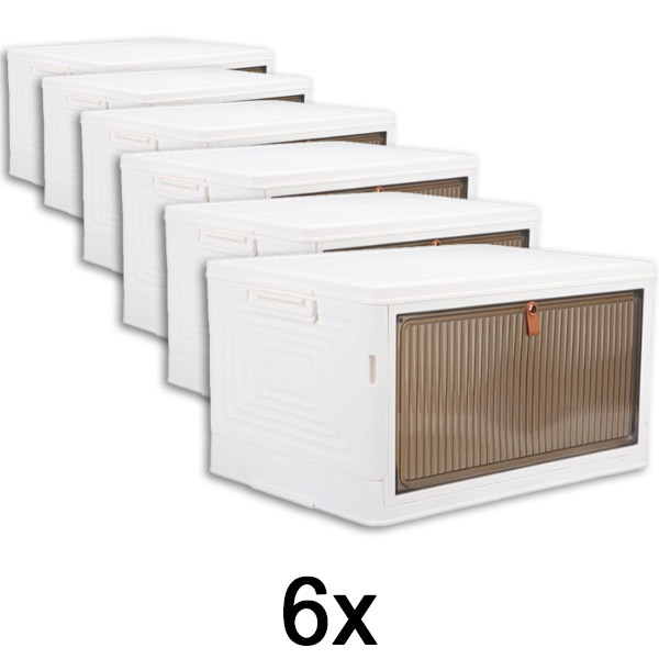 6x Tárolódoboz fedővel | ORGABOX