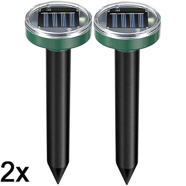 2x Napelemes kártevőriasztó | SOLGUARD