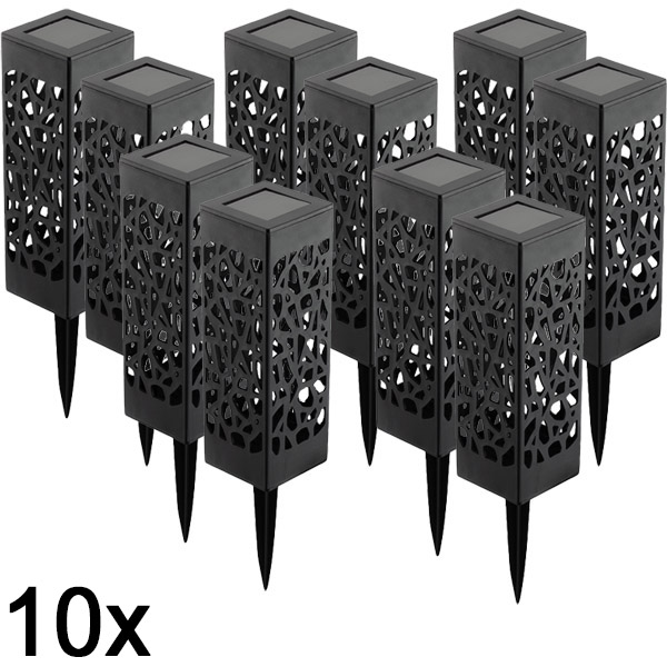 5x Dekoratív napelemes lámpa (2 db) | GARDENIAS