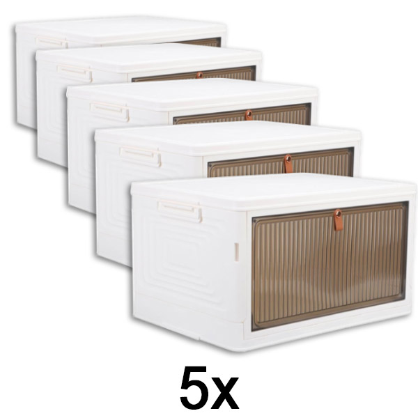 5x Tárolódoboz fedővel | ORGABOX