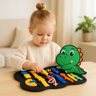 Montessori feladattábla kisgyermekeknek | DINOBOOK