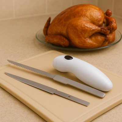 Vezeték nélküli kés, amely másodpercek alatt mindent felszeletel | SLICETRON