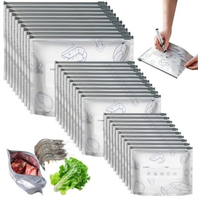 Újrahasználható fóliás tárolózsákok (30 db) | REUSEFO