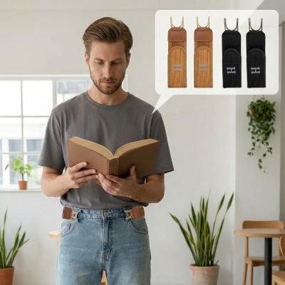 Csat nélküli rugalmas deréköv | BUCKLI 1+1 INGYENES